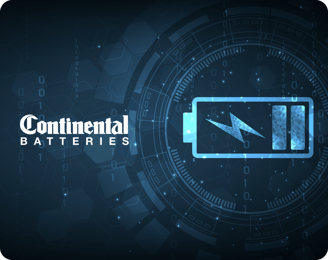 Continental Battery Brands