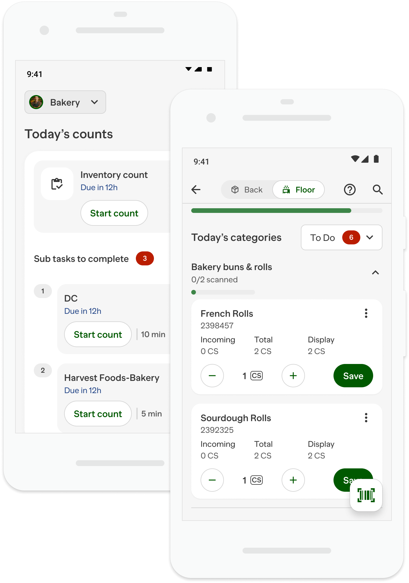 afresh ui