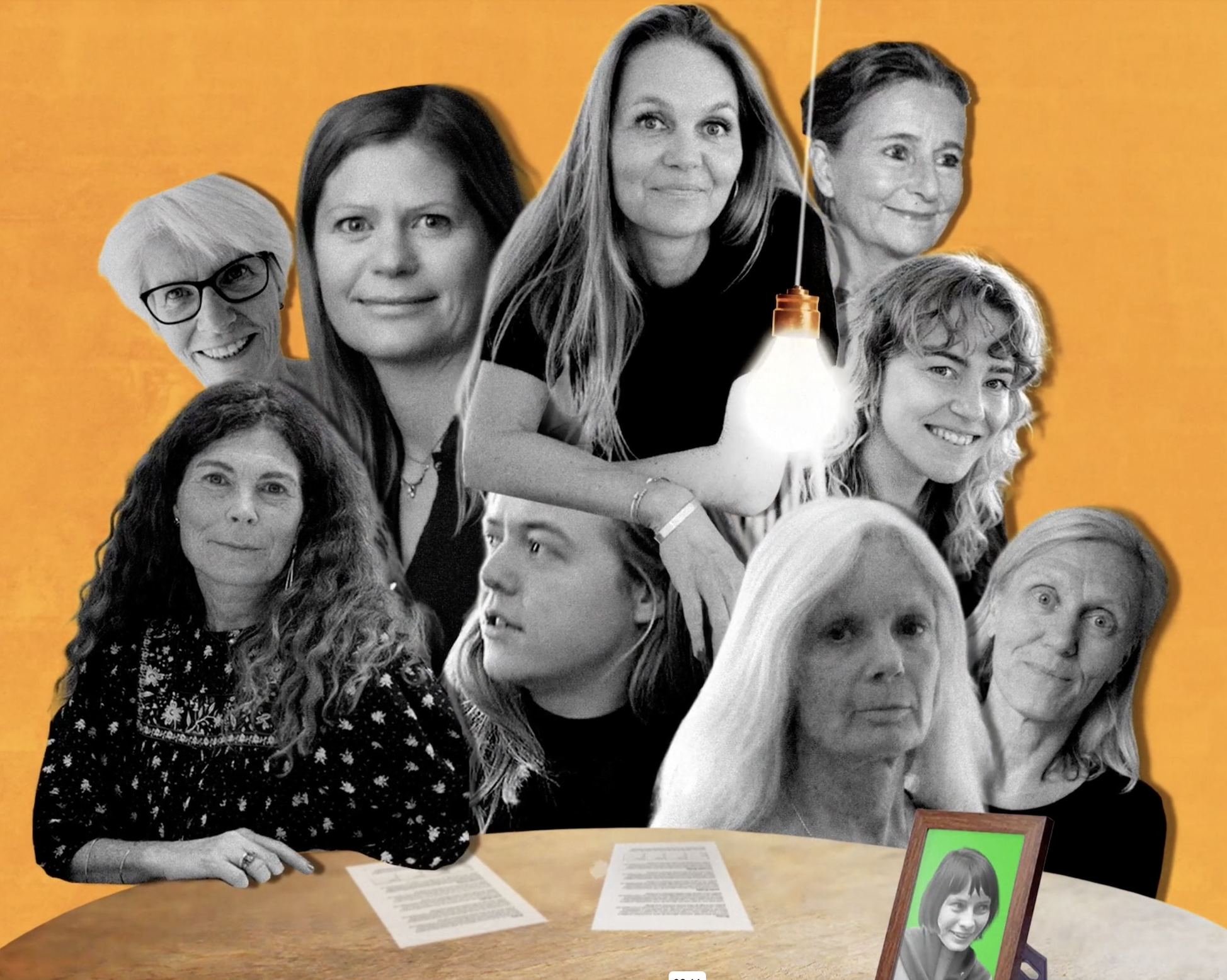 En gennemgang af hvordan Joannahusets rådgivningsforløb er baseret på samskabelse