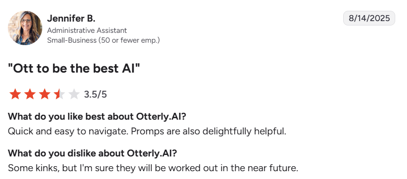 Otterly AI review