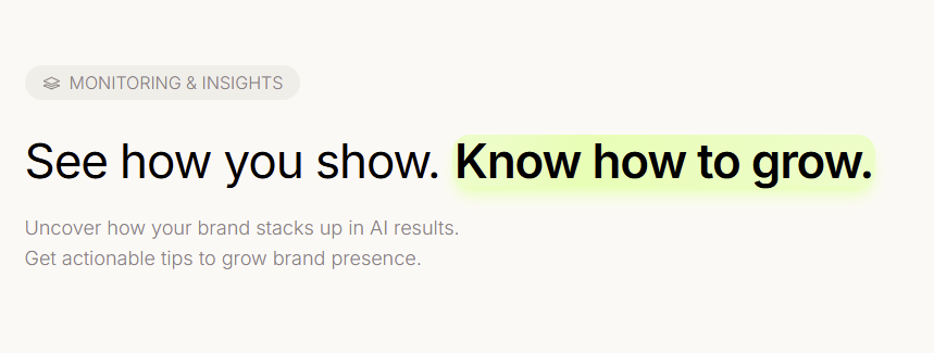 Scrunch: For AI Search Visibility and Monitoring