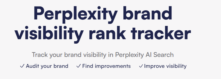 AIclicks: For Basic Perplexity Tracking and Quick Visibility