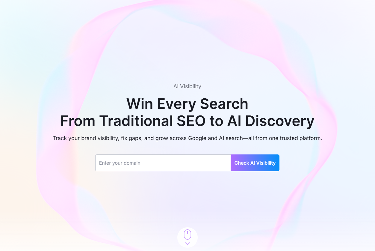Semrush: Best for Extending AI Visibility Within Your Current SEO Stack