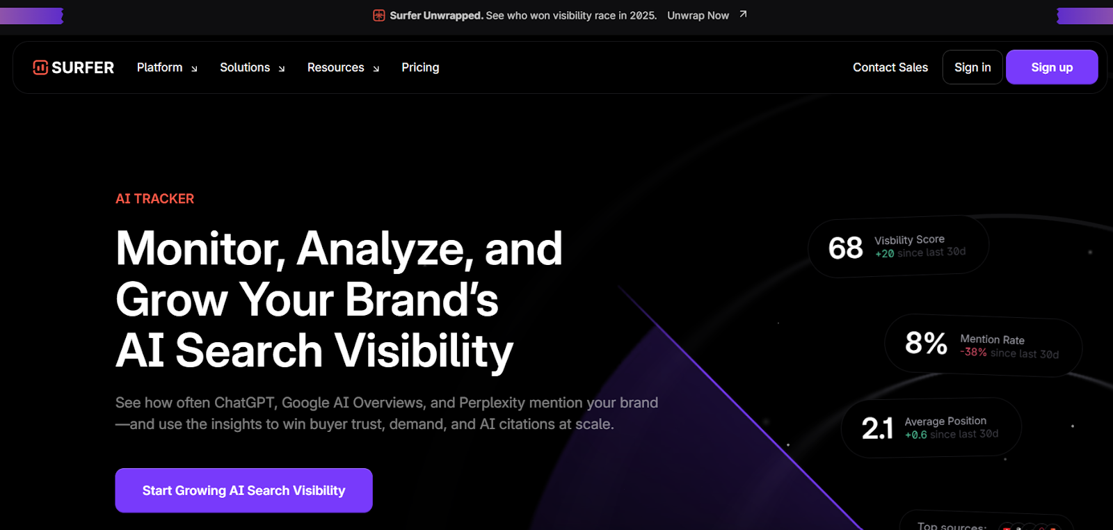 Surfer SEO: Best for Turning AI Mode Citations Into Content Actions