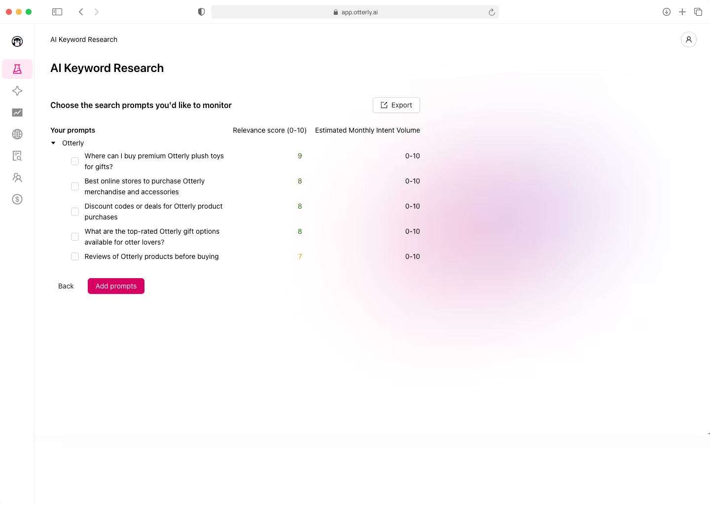 AI Prompt Research Tool