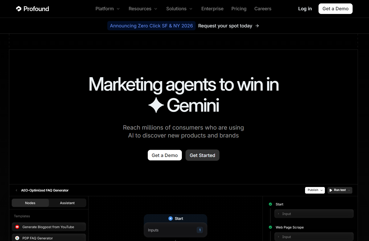 Who Is Profound Best For