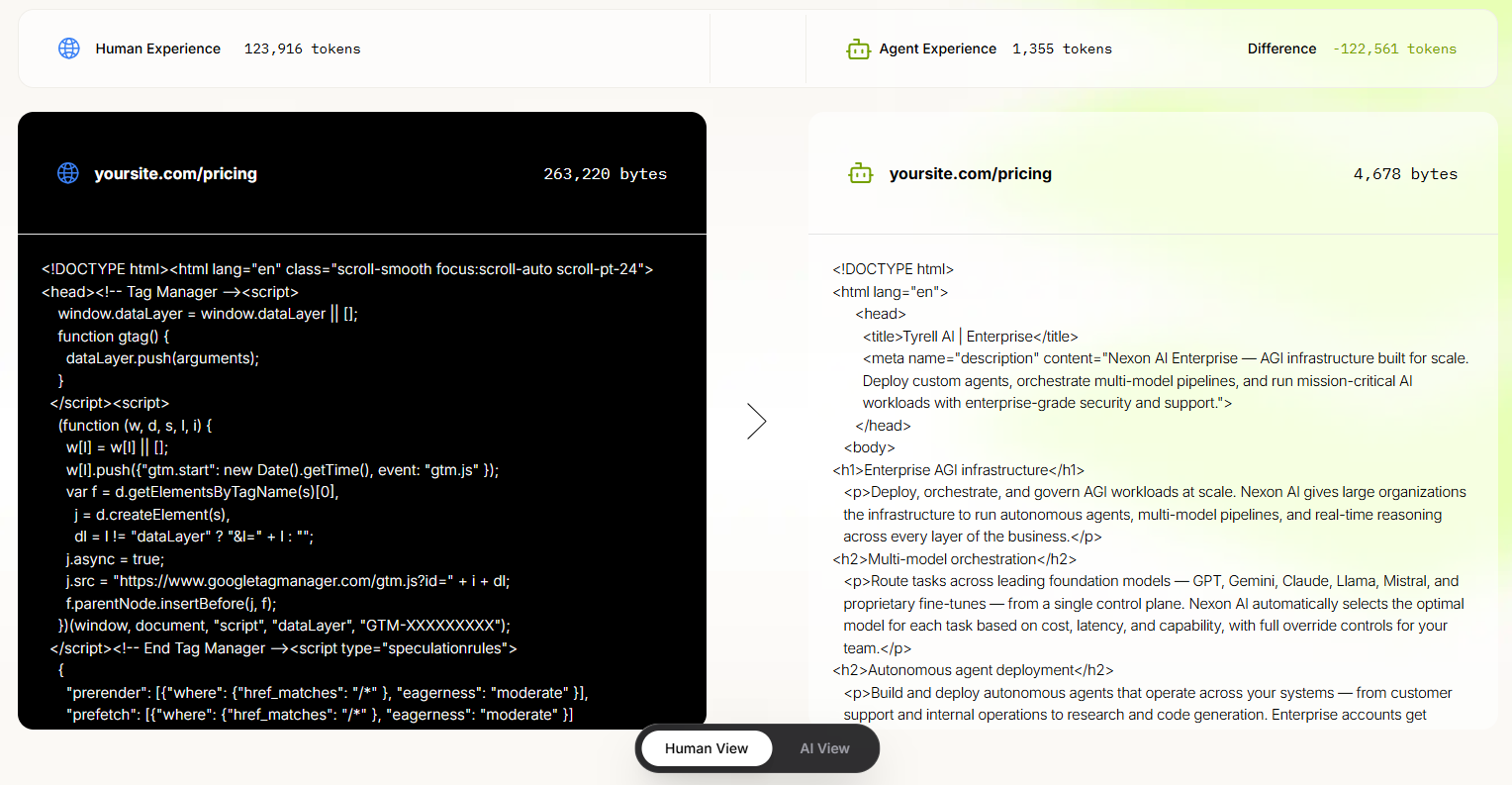 Agent Experience Platform (AXP)
