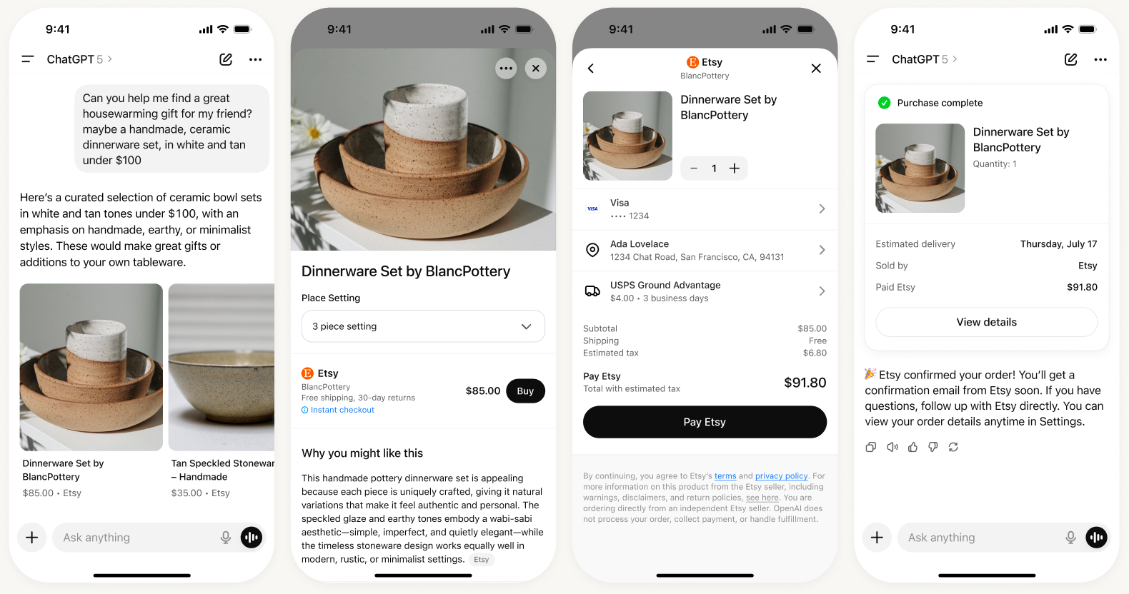 Buy It In ChatGPT (Instant Checkout)