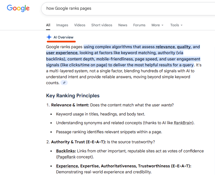 What Are AI Overviews