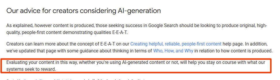 Credibility and Authority Signals