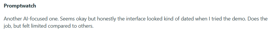 Promptwatch review