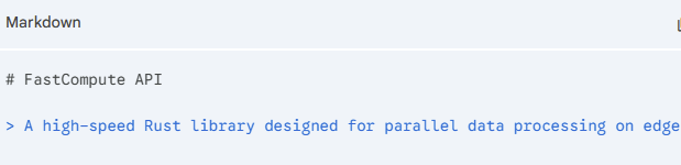 Screenshot. How to H1 and Summary when configuring llms.txt file