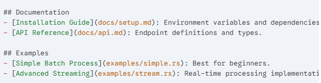 Screenshot. How to  use Markdown links in a llms.txt file
