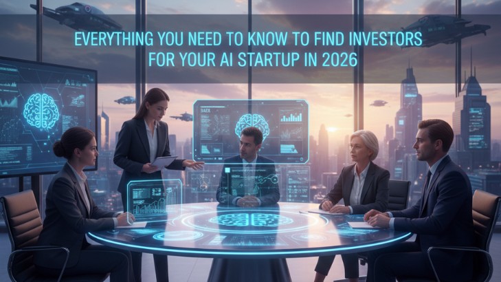 Everything you need to know to find investors for your AI startup in 2026