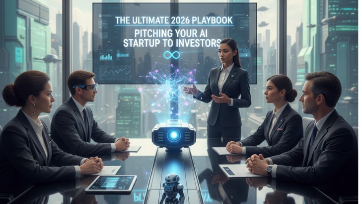 The Ultimate 2026 Playbook for Pitching Your AI Startup to Investors