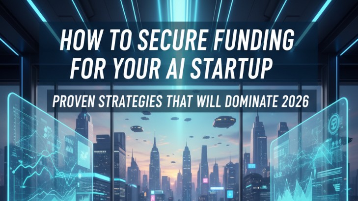 How to Secure Funding for Your AI Startup: Proven Strategies That Will Dominate 2026