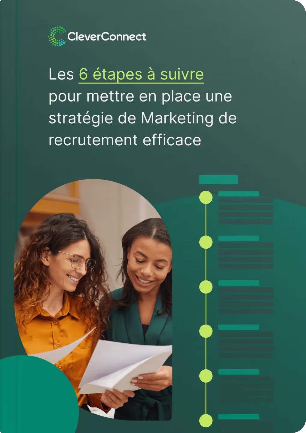 6 étapes pour une stratégie de marketing de recrutement efficace