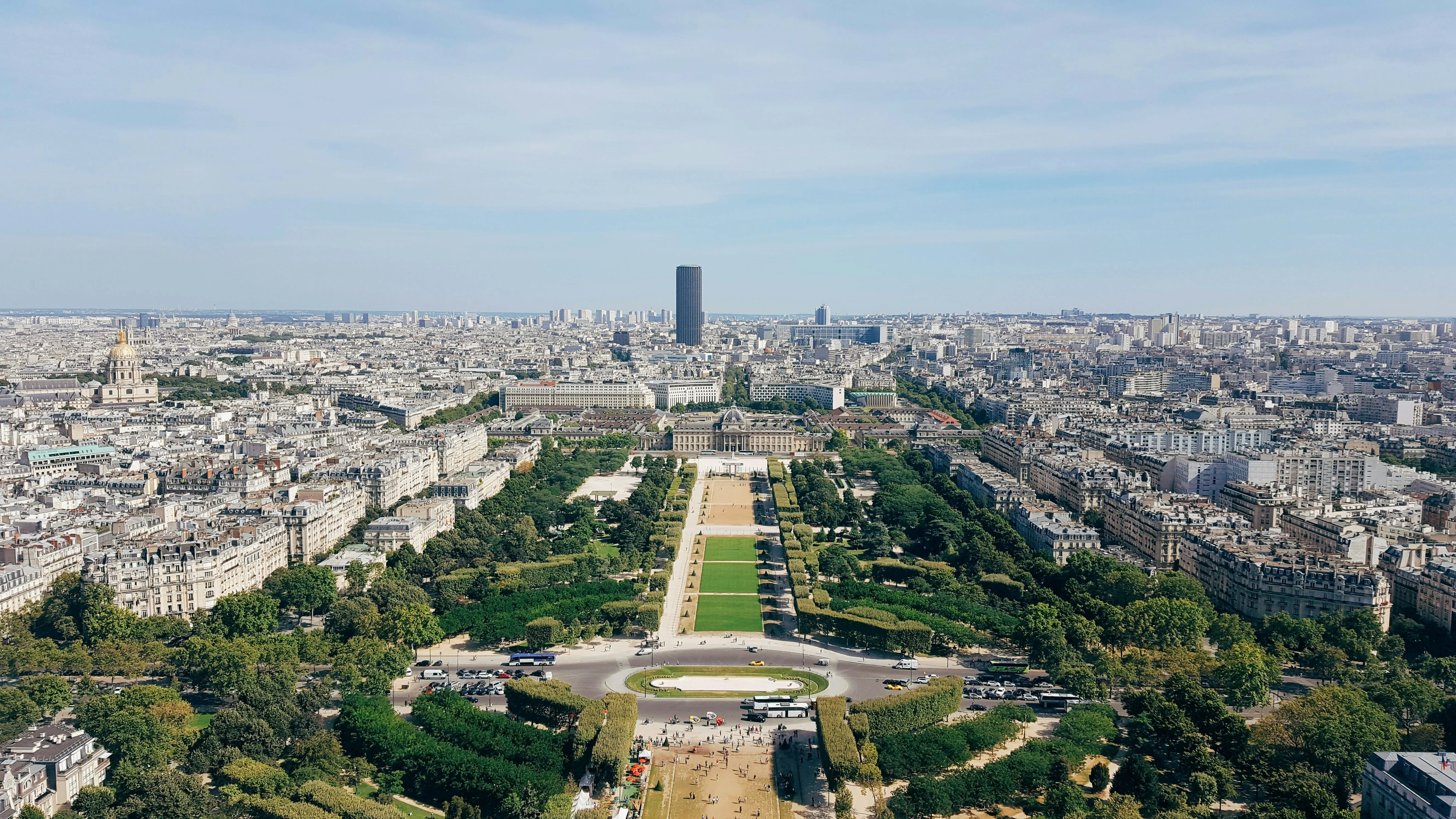 ville de paris aérienne
