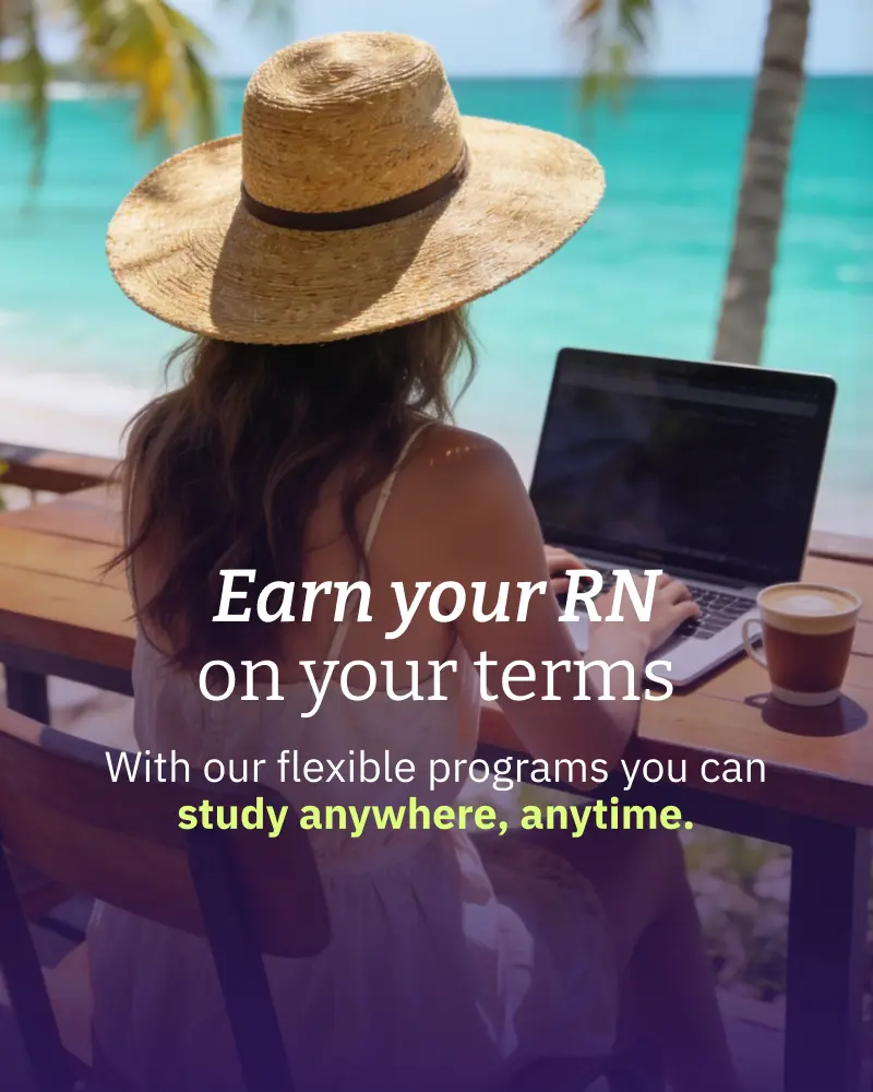 Earn your RN on your terms