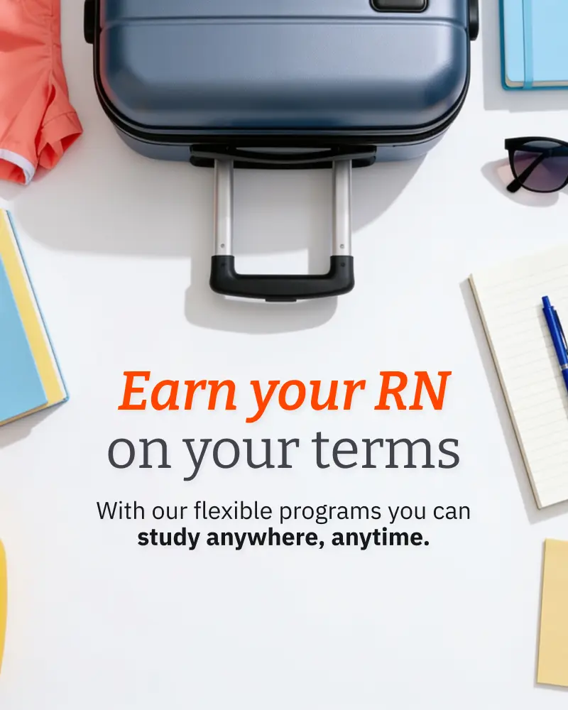 Earn your RN on your terms