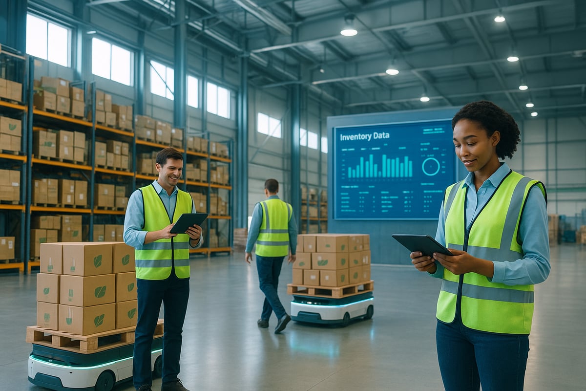 7 Essential Logistics and Warehousing Company Tips for 2025