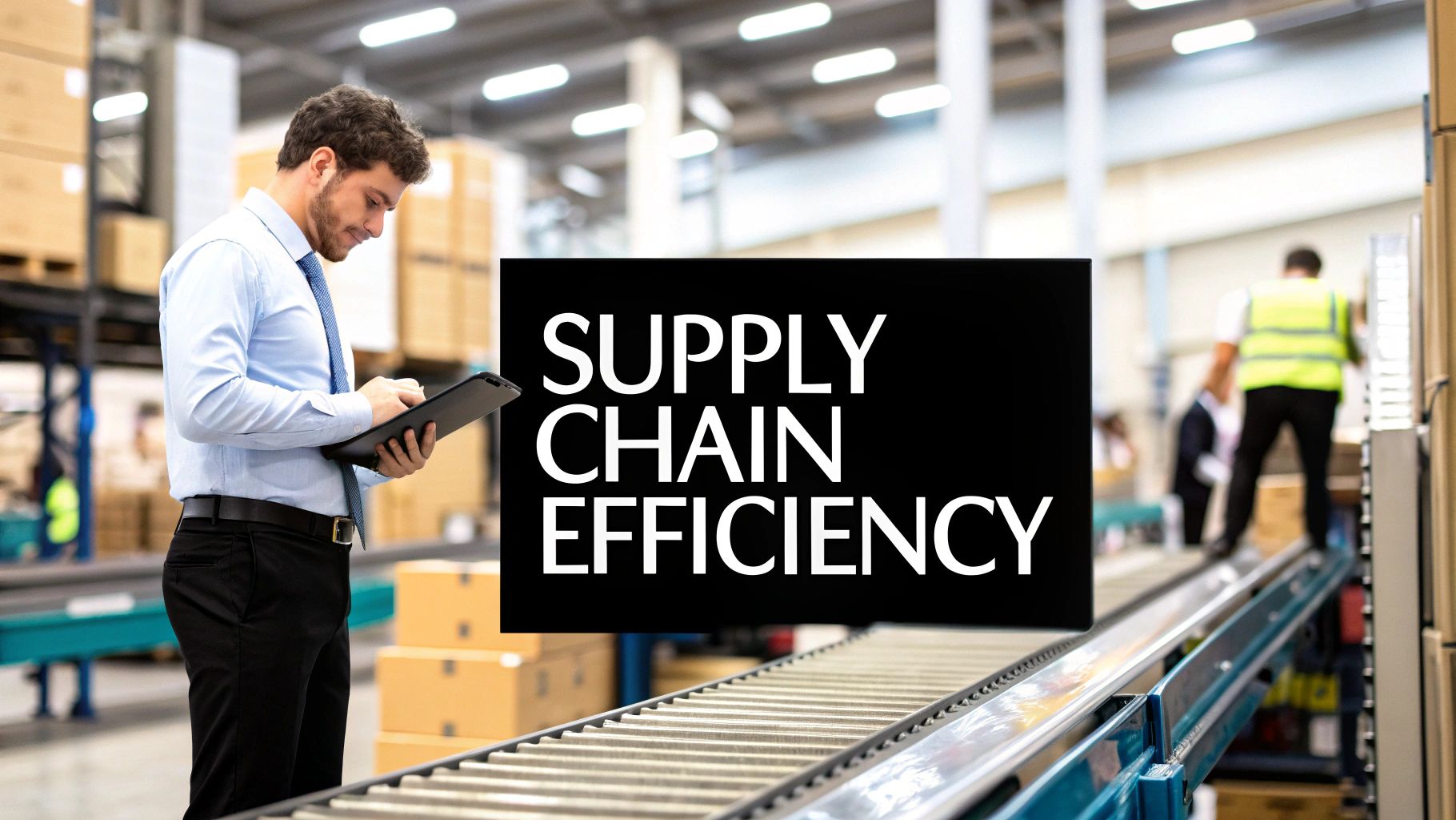 How to Improve Supply Chain Efficiency in Your Operations