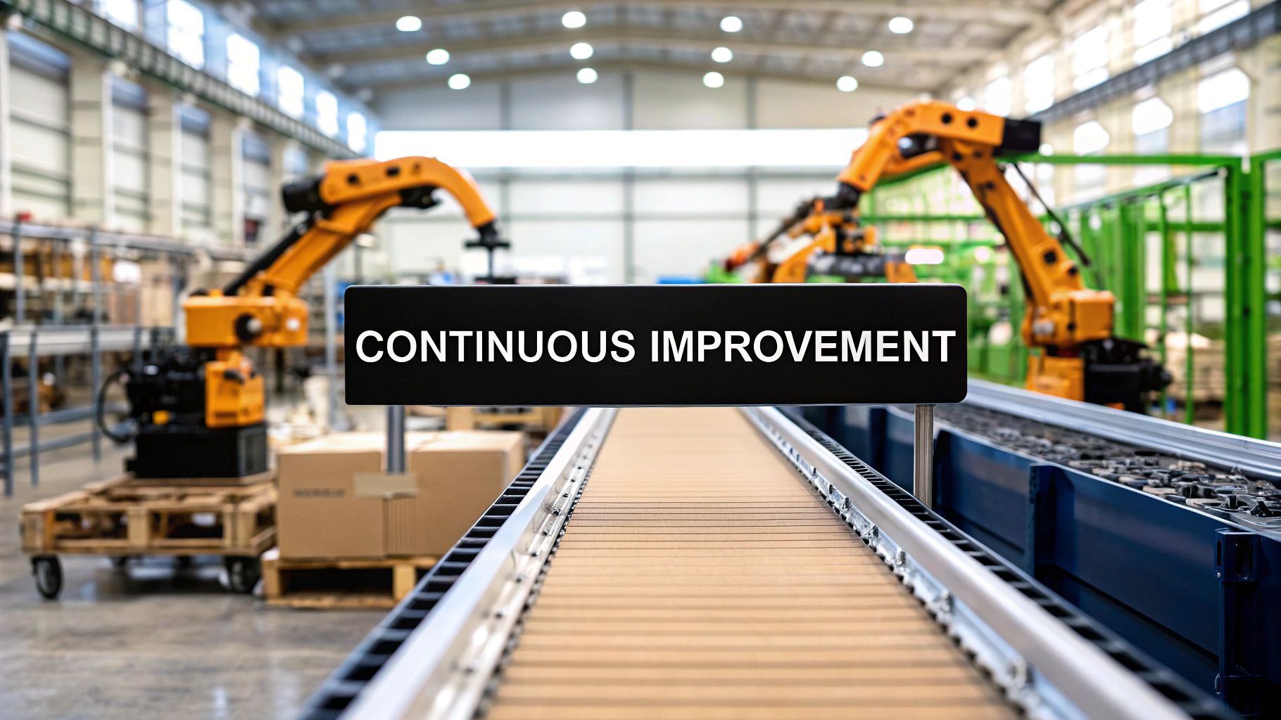 Continuous Improvement in Manufacturing Explained