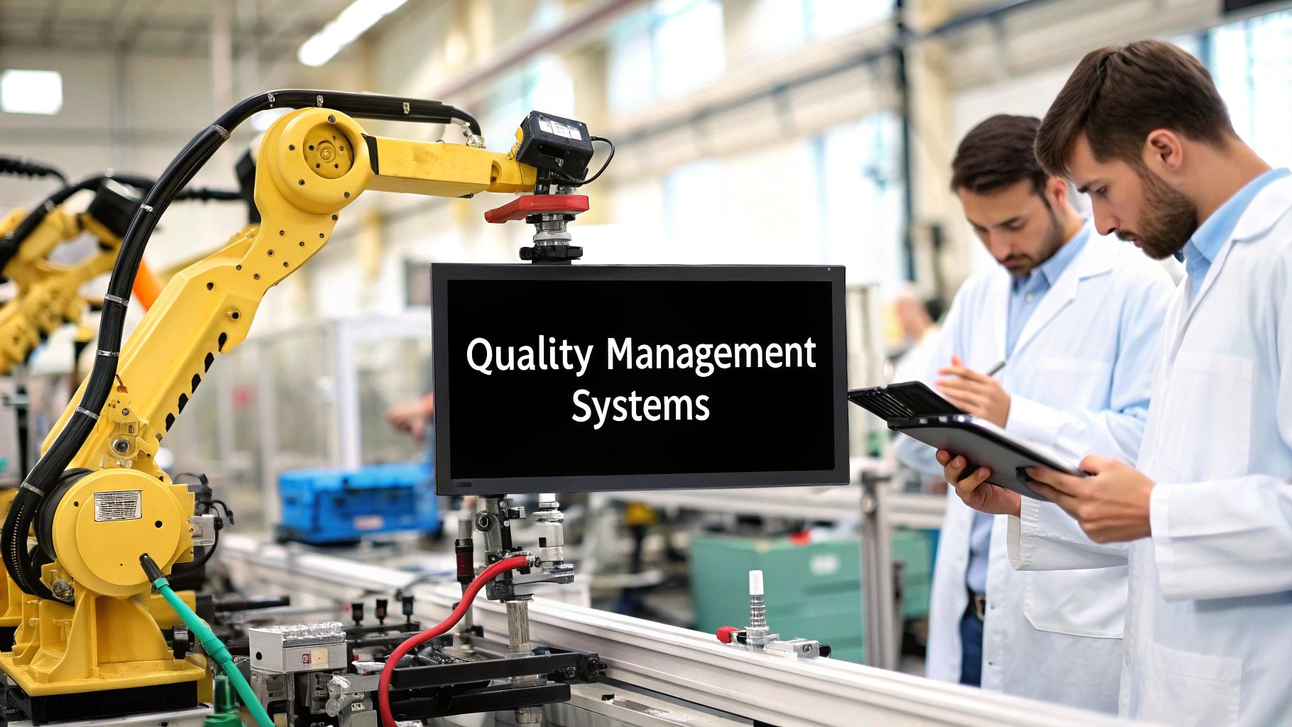 A Guide to Manufacturing Quality Management Systems