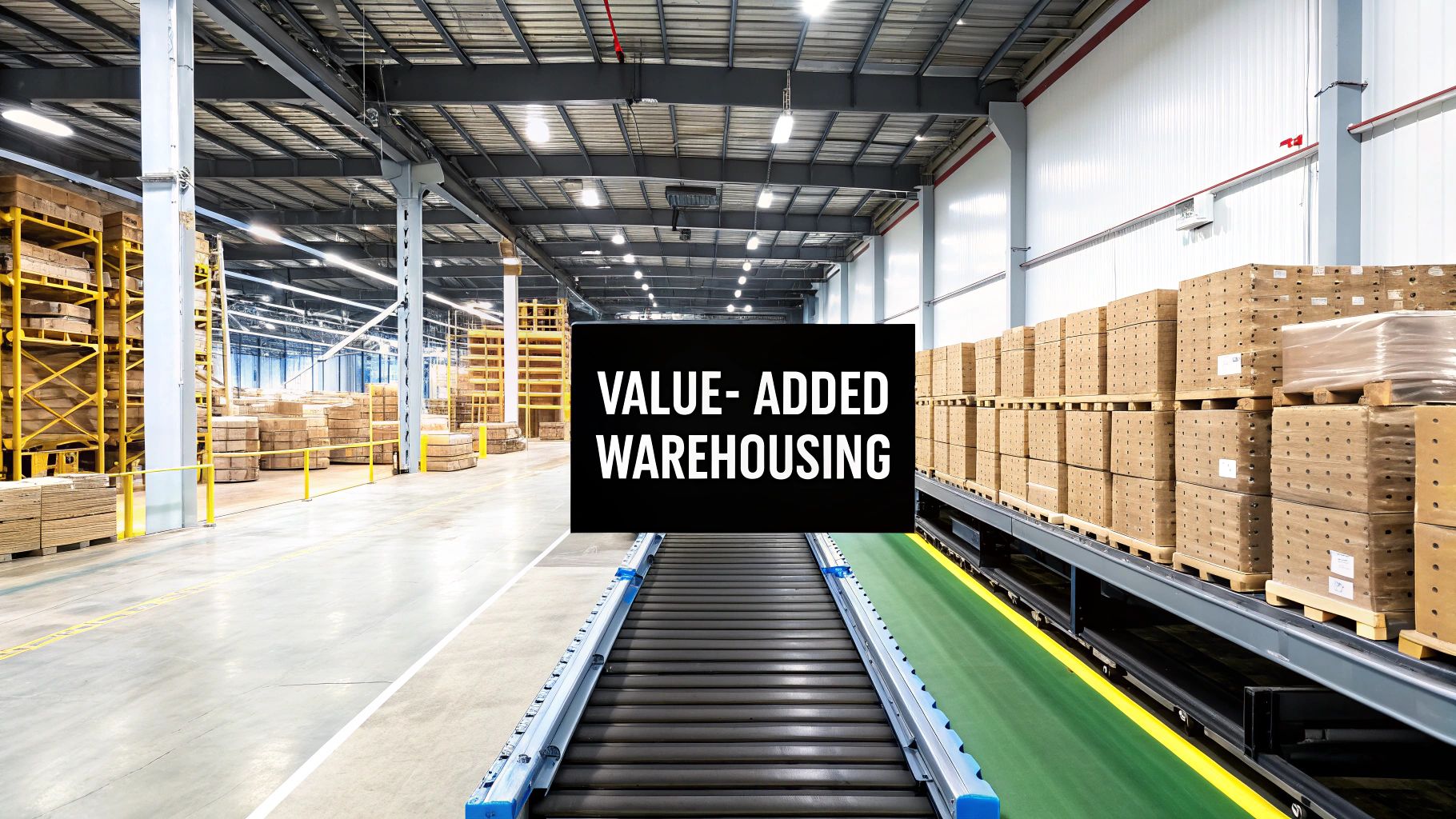 Your Guide to Value-Added Warehousing Services