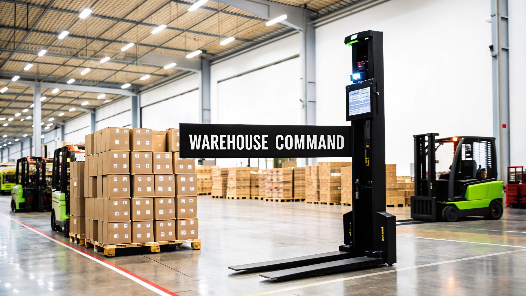 Boost Your Business with warehouse management system benefits