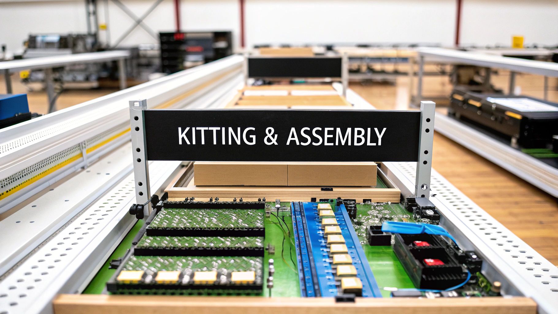 Unpacking Kitting & Assembly Services for Modern Supply Chains