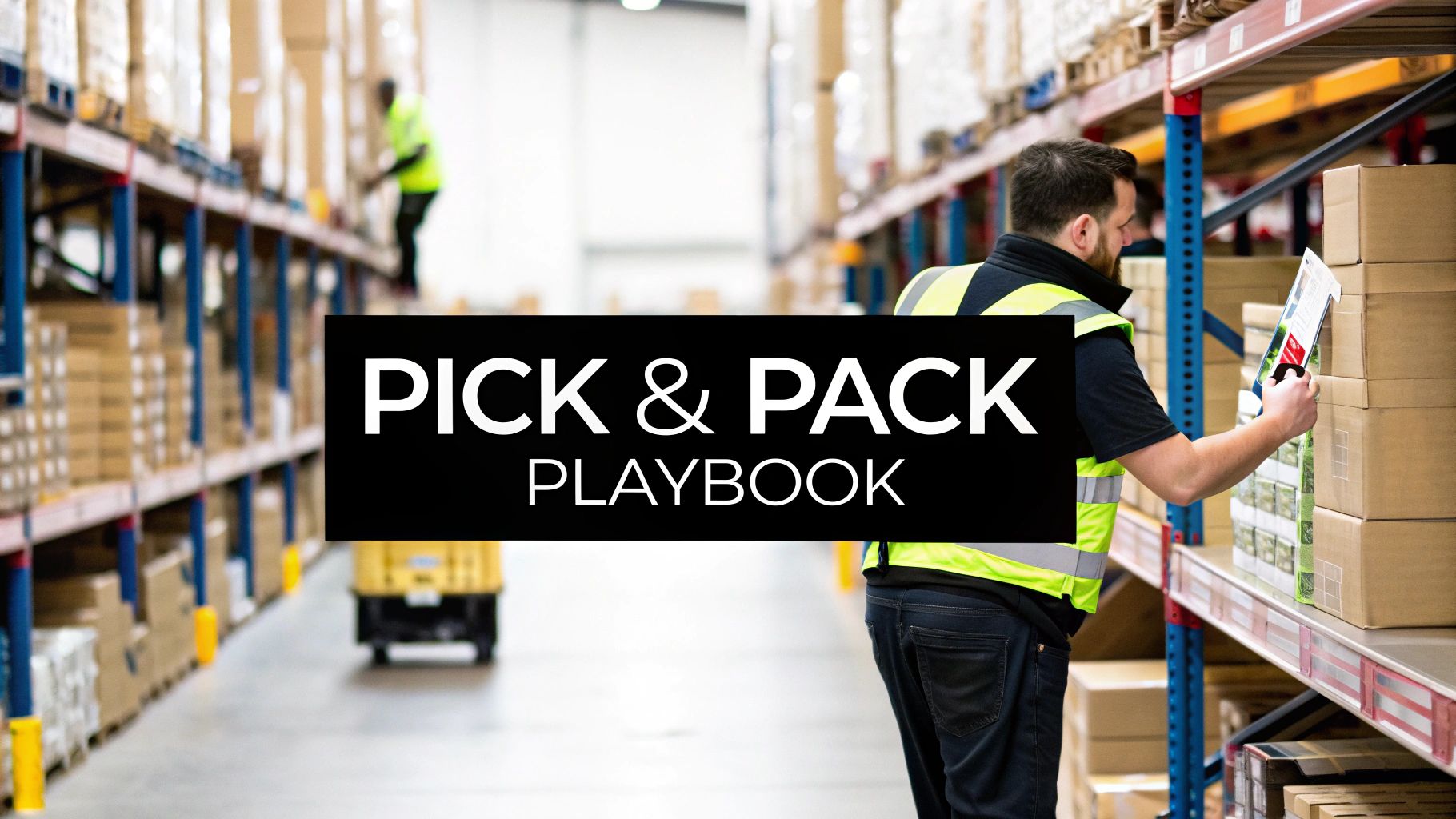 The Ultimate Pick and Pack Fulfillment Playbook