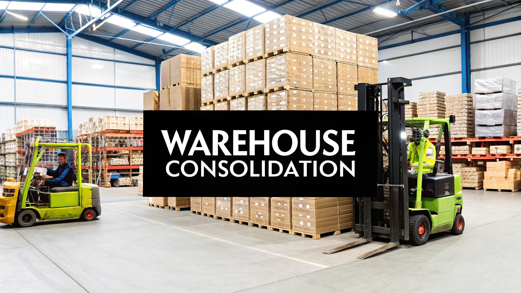 Consolidation in Warehouse: Reduce Costs and Boost Efficiency