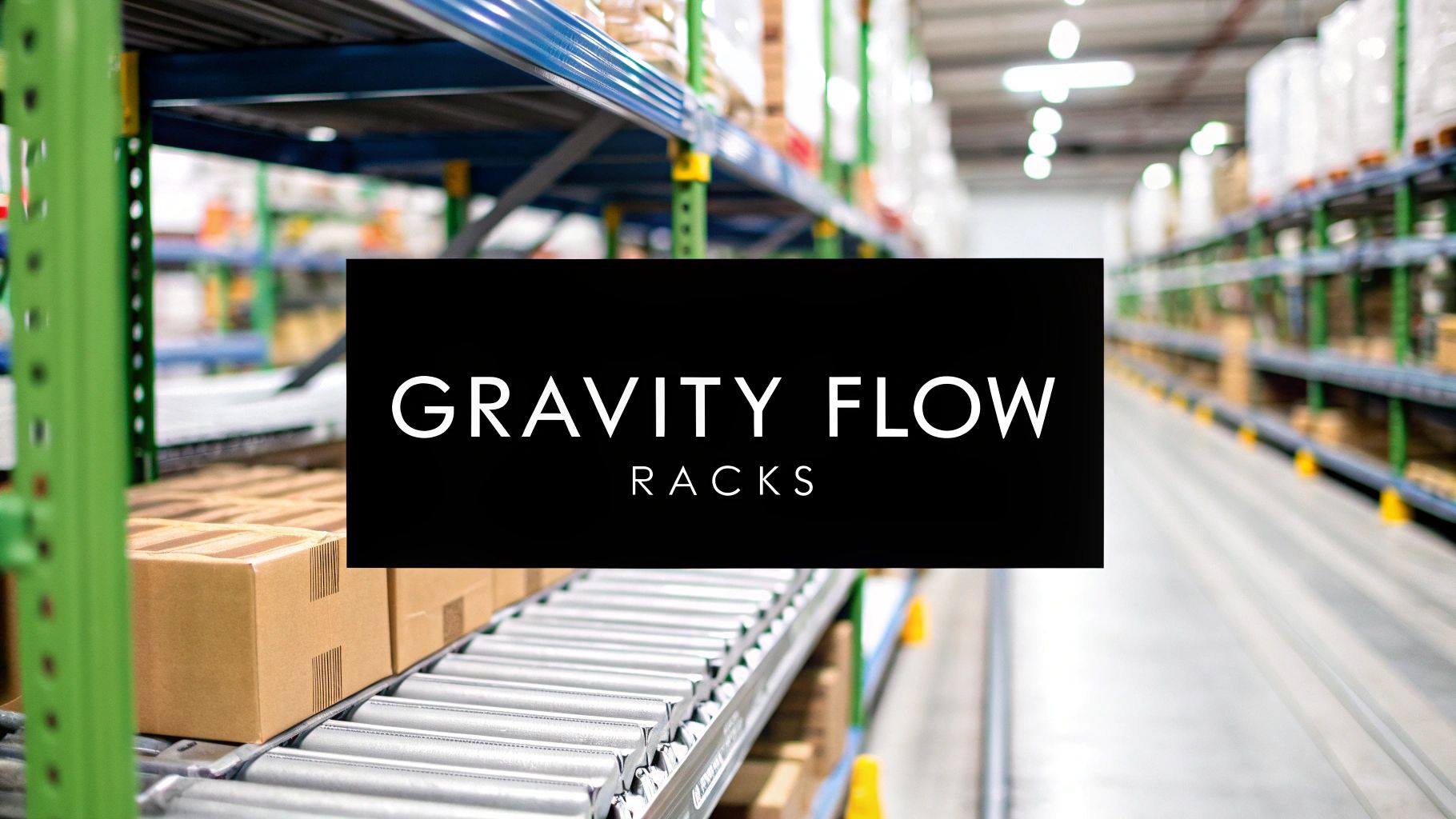 Gravity Flow Racks Guide For Maximum Warehouse Efficiency