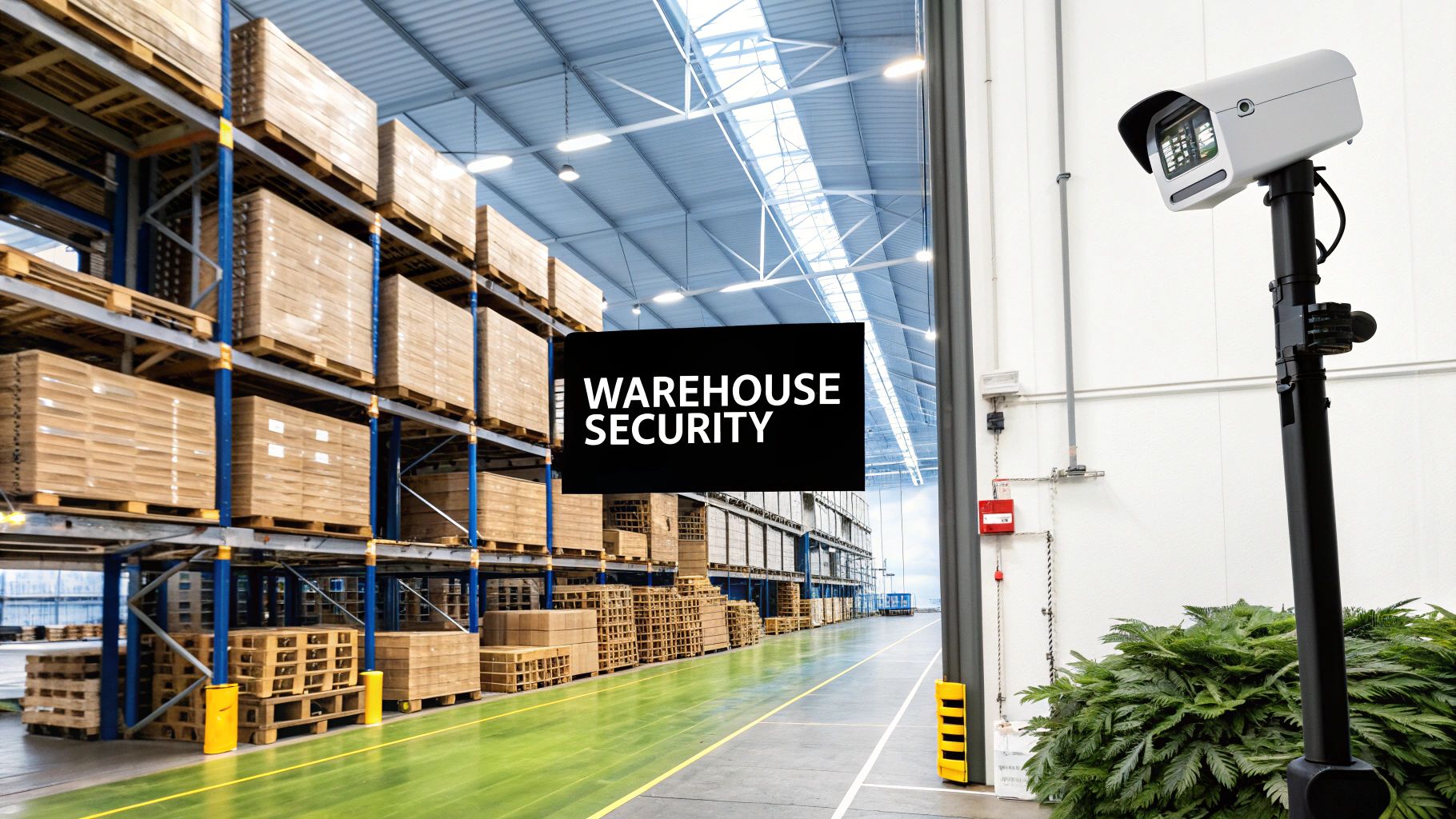Security in Warehouse: Essential Guide to Protecting Assets and Operations