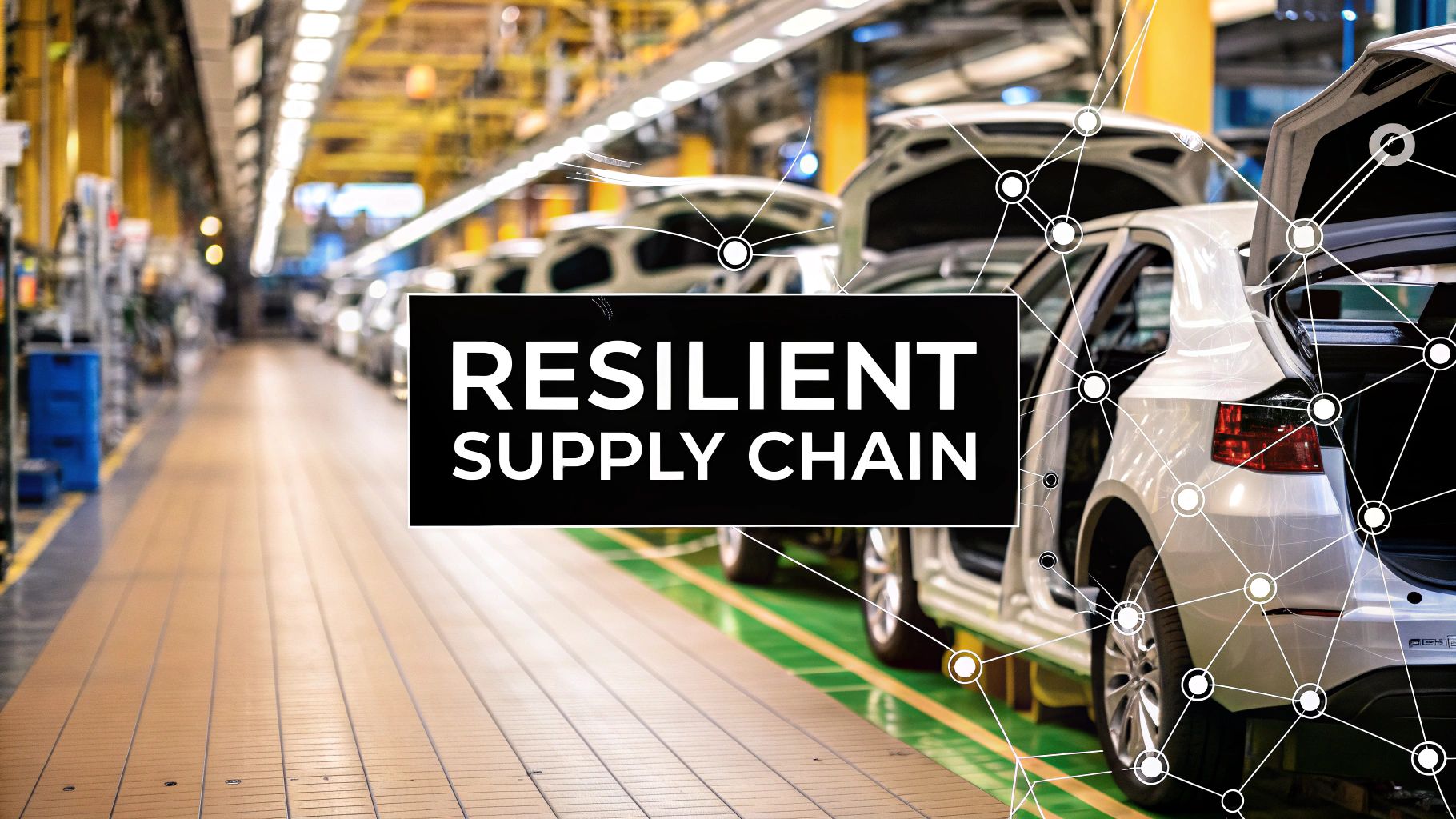 Building a Resilient Automotive Supply Chain