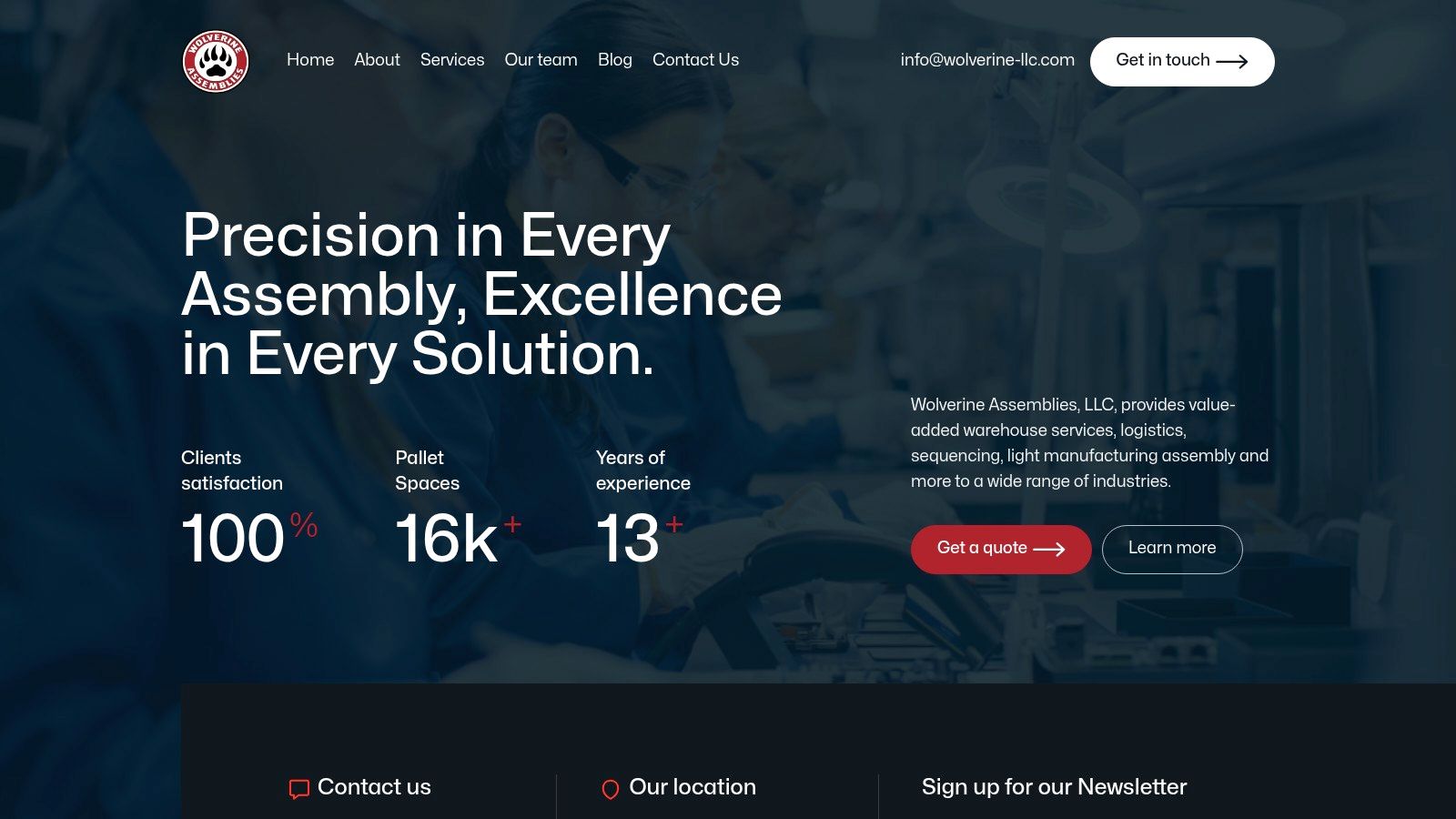 Wolverine Assemblies, LLC