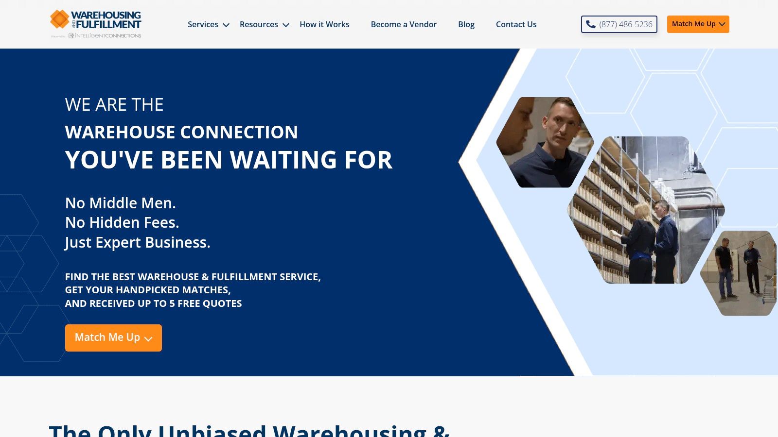 WarehousingAndFulfillment.com – 3PL Matchmaking
