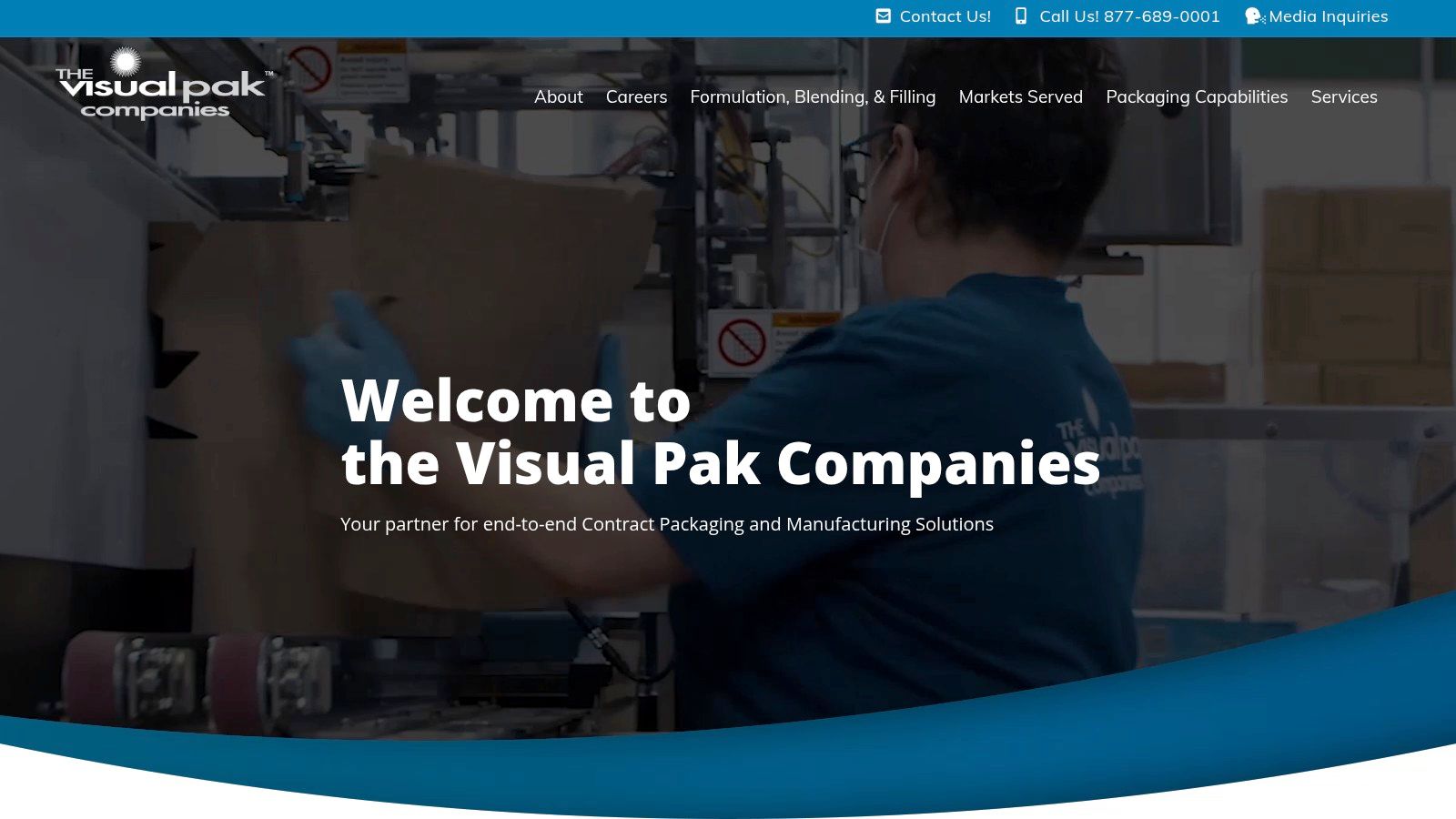 The Visual Pak Companies (VisualPak.com)