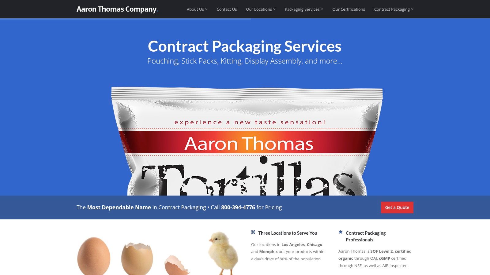 Aaron Thomas Company (Packaging.com)