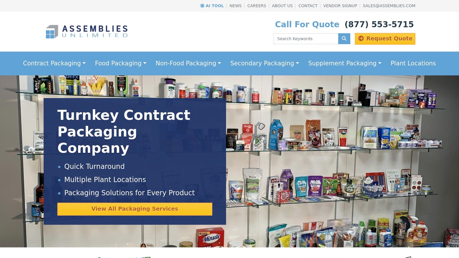 Assemblies Unlimited (Assemblies.com)