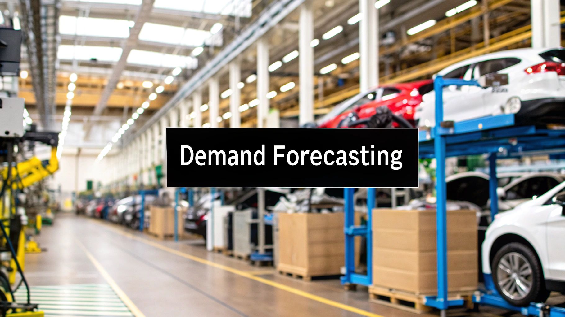 A Guide: methods to forecast demand for Auto & Industrial Supply Chains