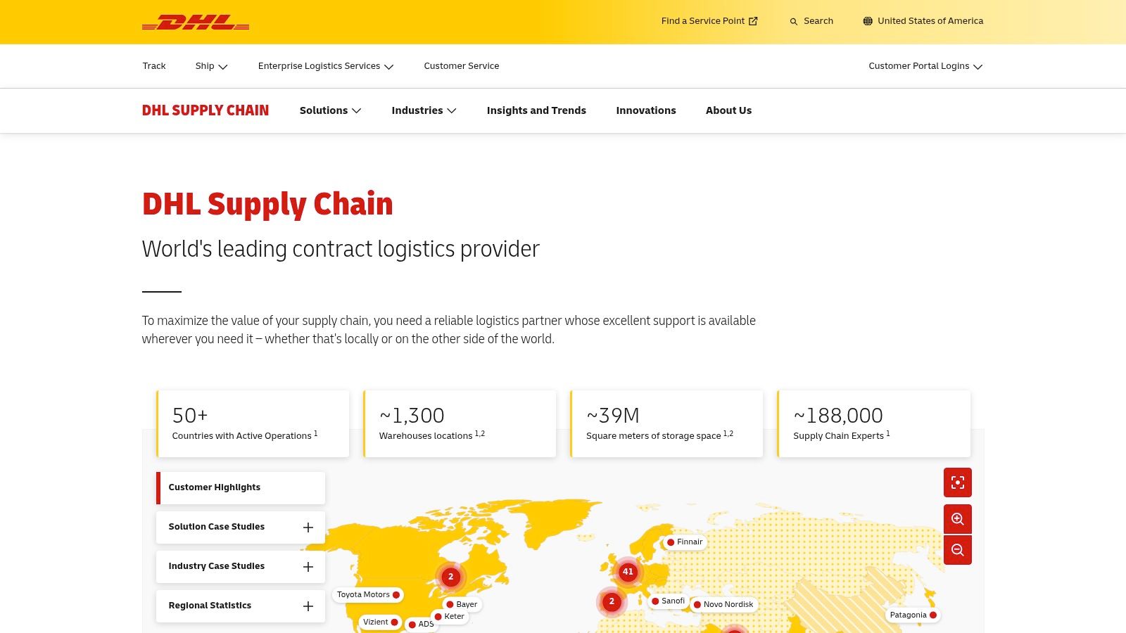 DHL Supply Chain (U.S.)