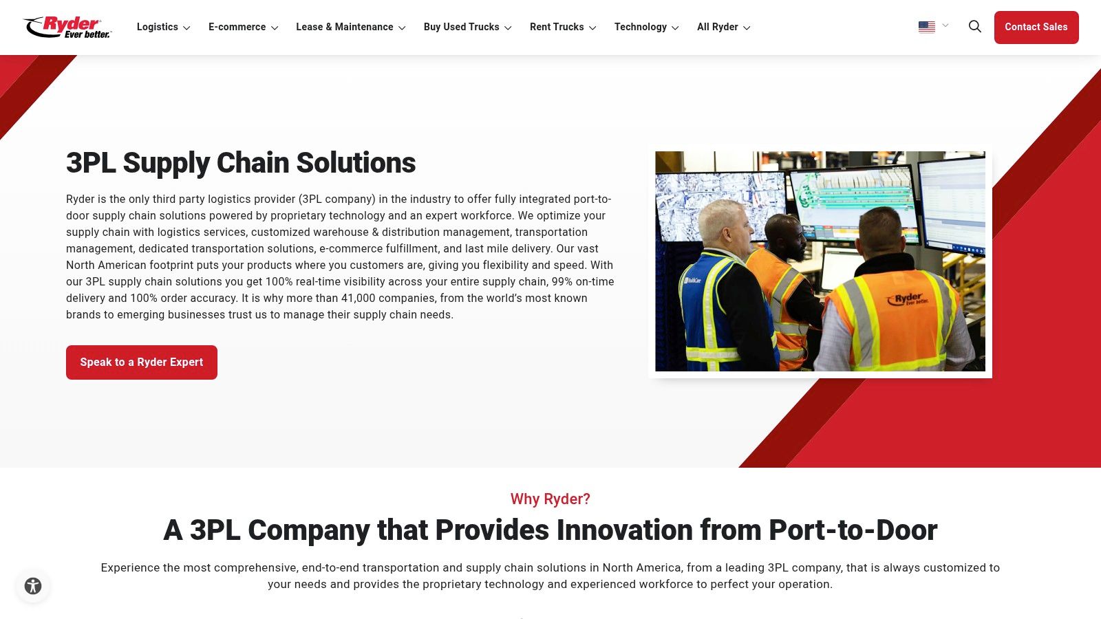 Ryder Supply Chain Solutions