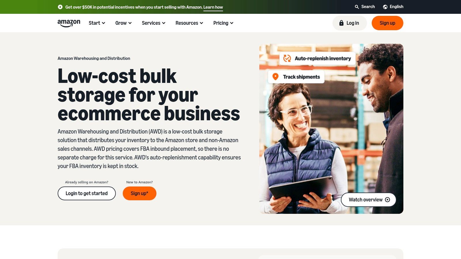 Amazon Warehousing & Distribution (Supply Chain by Amazon)