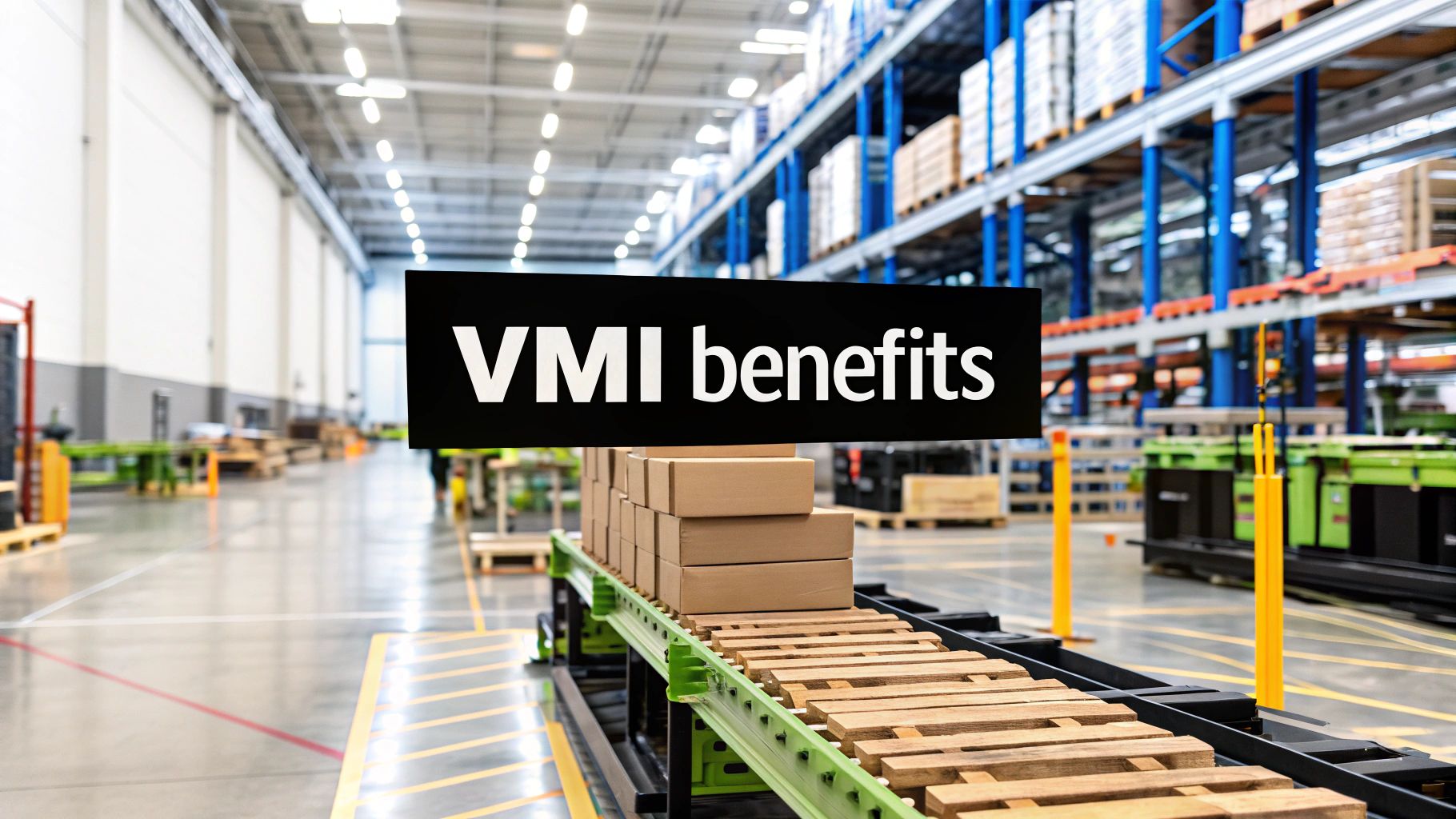 8 Critical Vendor Managed Inventory Benefits for Manufacturing in 2026