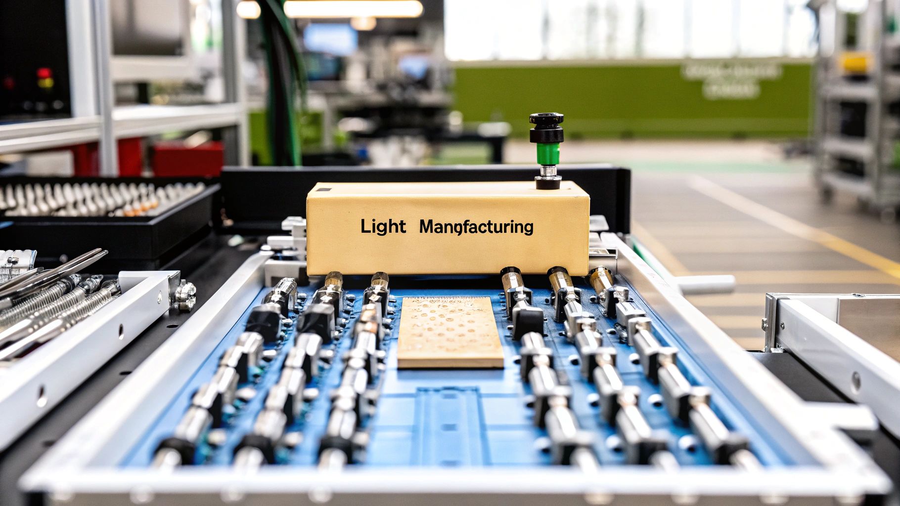 What Is Light Manufacturing and Why It Matters for Your Supply Chain