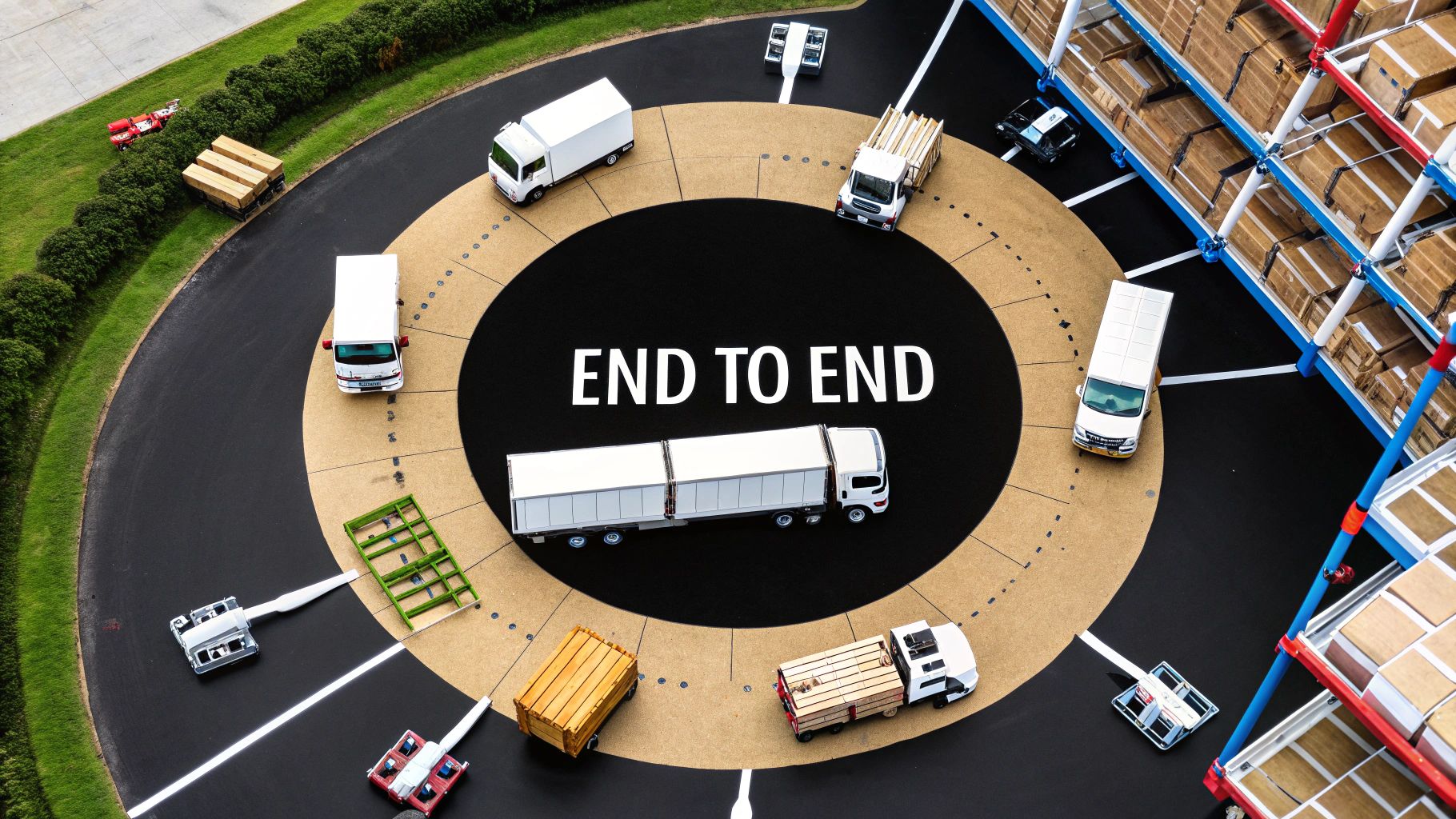 What Is End to End Supply Chain and How Does It Work