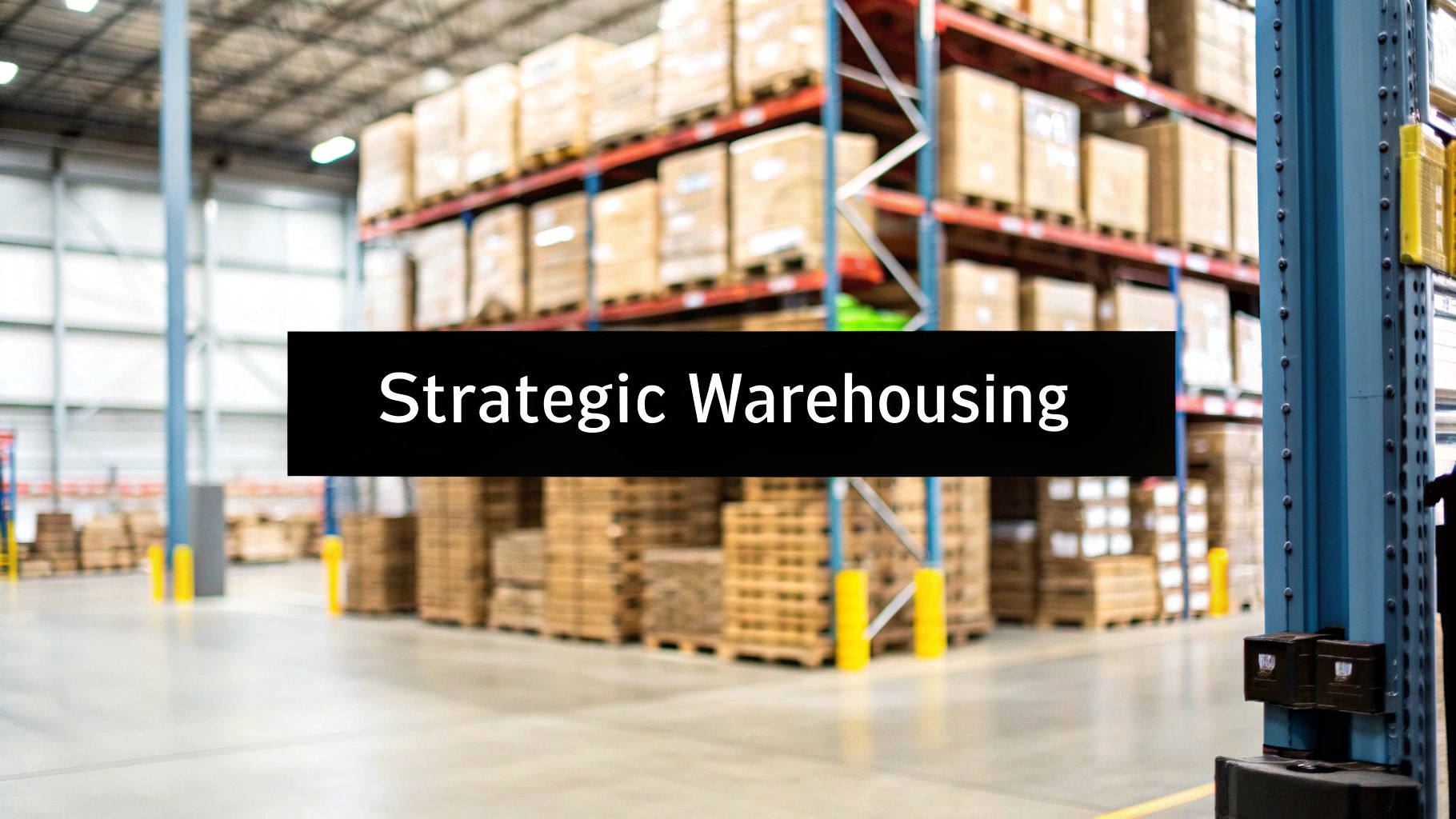 A Modern Guide to Warehousing in SCM for Manufacturers