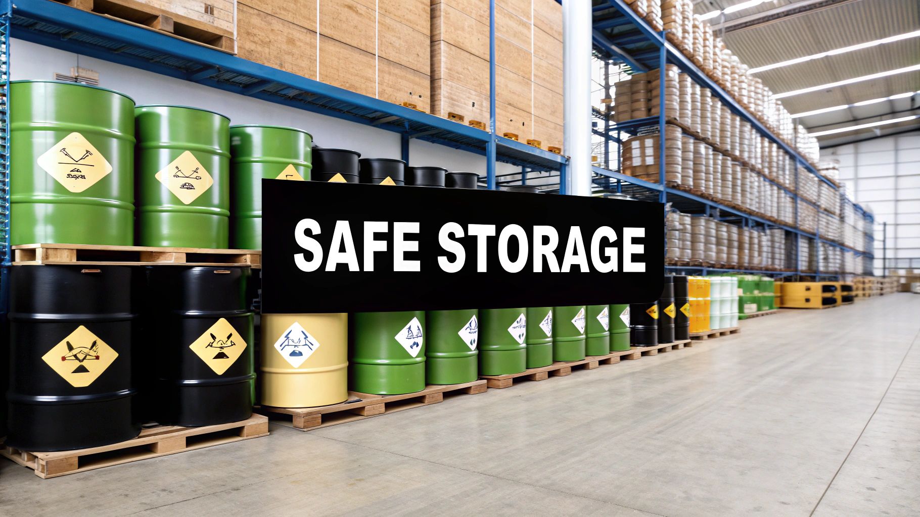 Hazardous Materials Storage Requirements: A Practical Compliance Guide